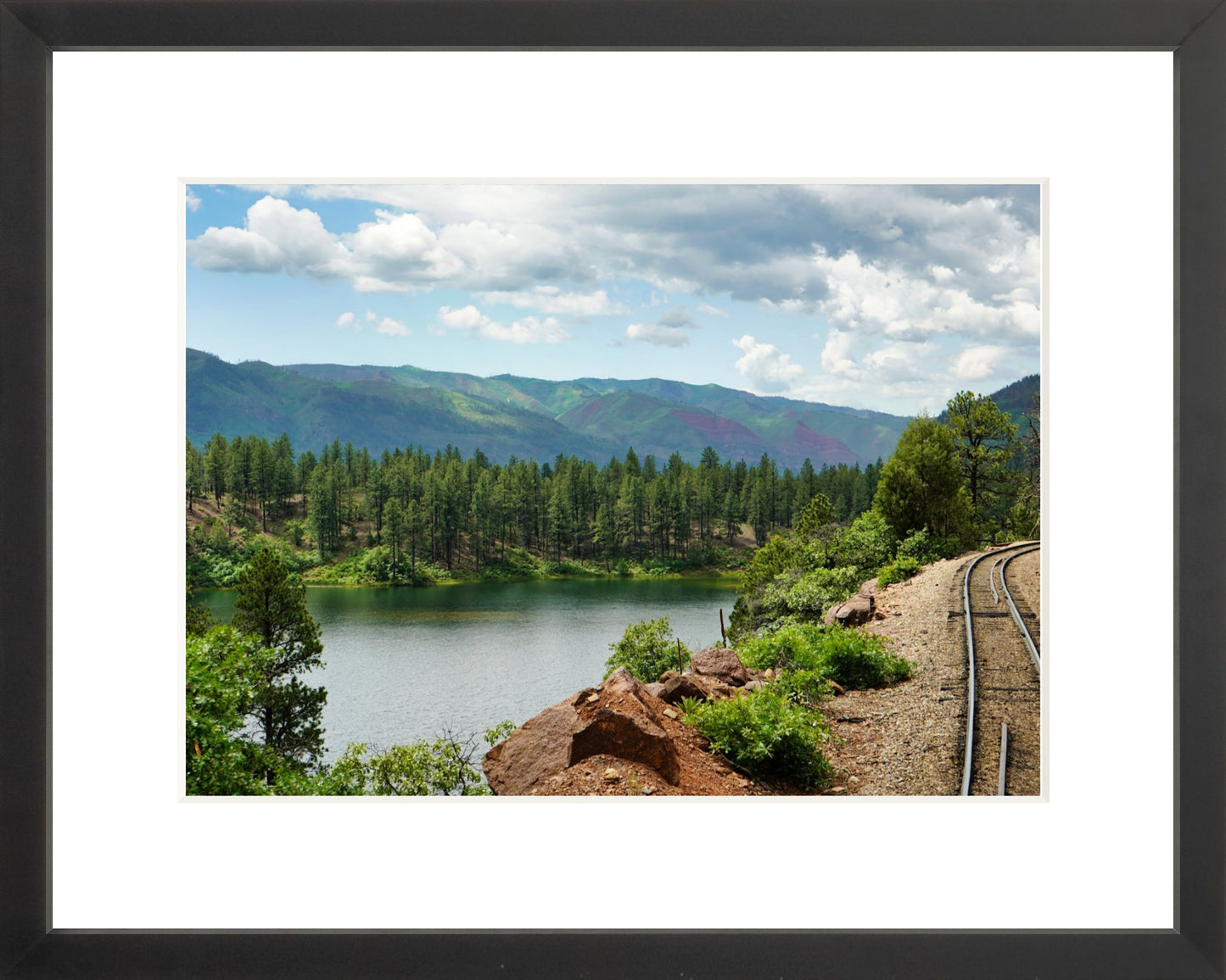 Fine Art Framed Prints: With or Without Mat