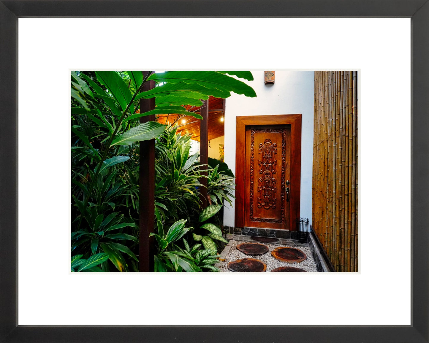 Fine Art Framed Prints: With or Without Mat