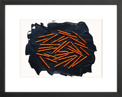 Fine Art Framed Prints: With or Without Mat
