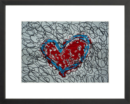 Fine Art Framed Prints: With or Without Mat