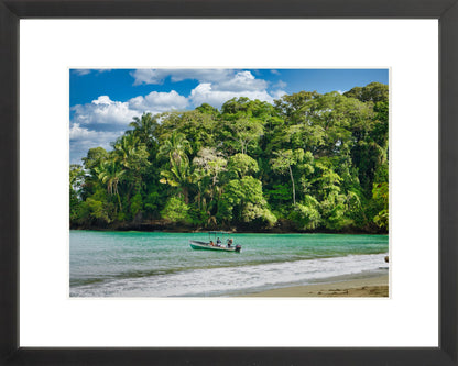 Fine Art Framed Prints: With or Without Mat