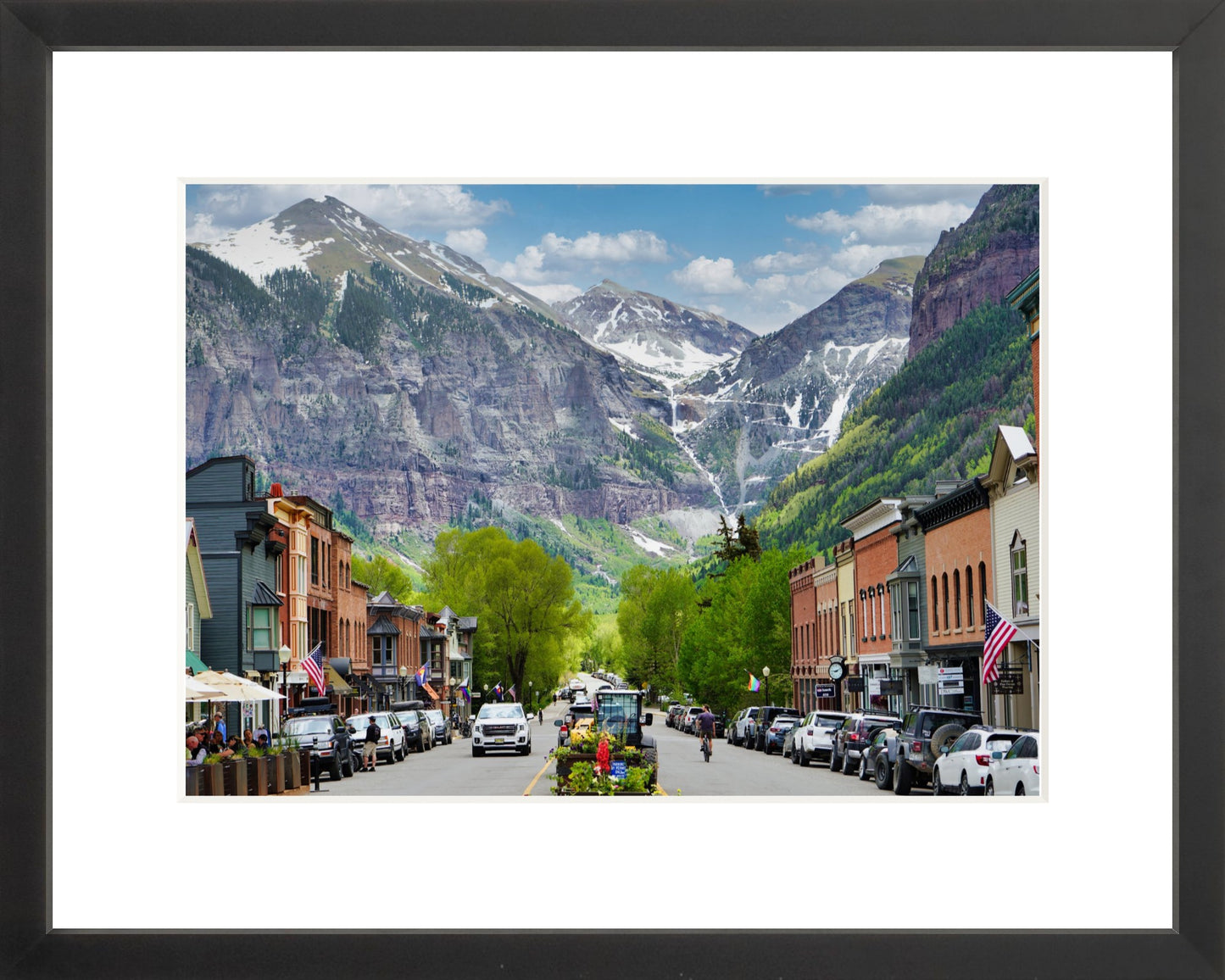 Framed Premium Prints: With or Without Mat