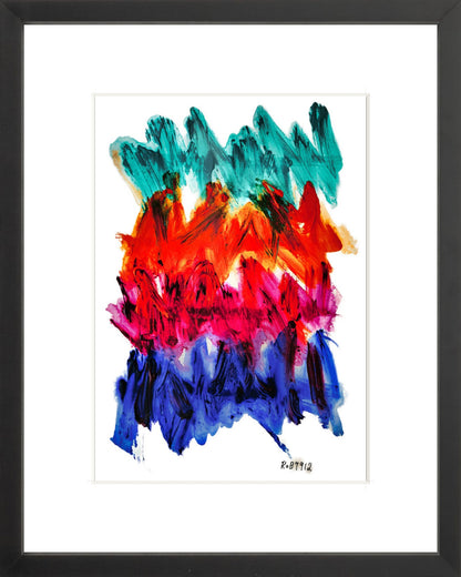 Fine Art Framed Prints: With or Without Mat