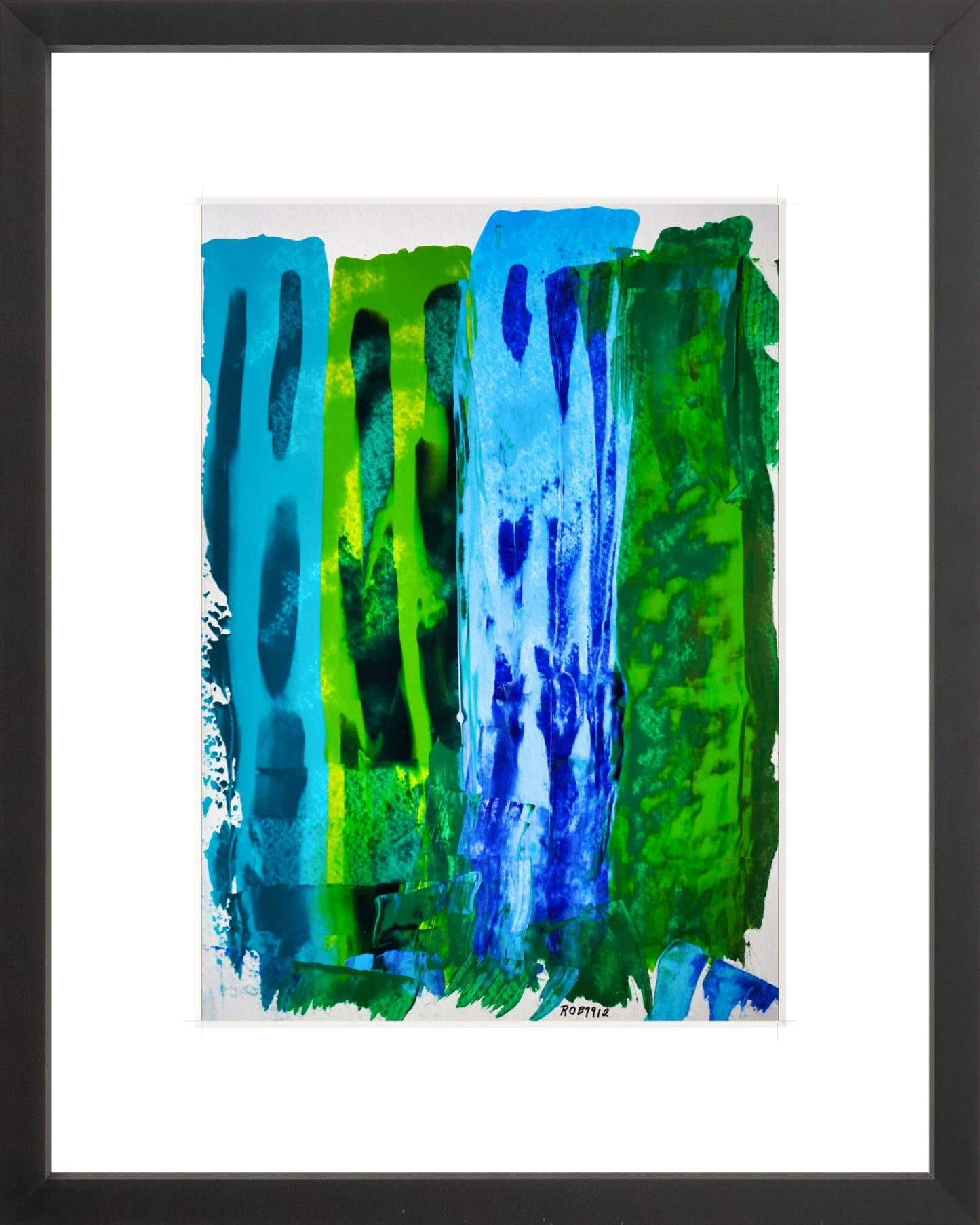 Fine Art Framed Prints: With or Without Mat