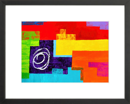 Fine Art Framed Prints: With or Without Mat
