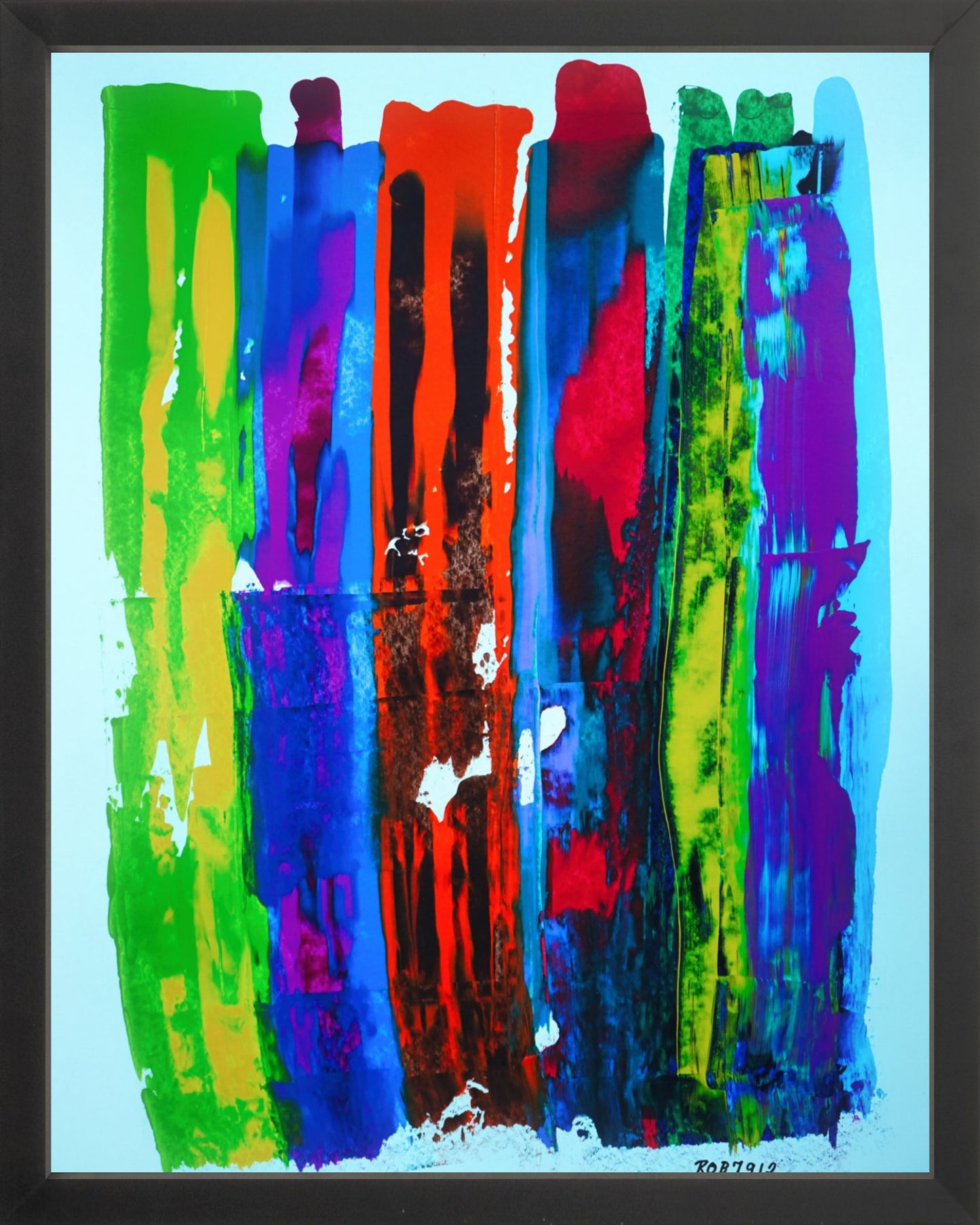 Fine Art Framed Prints: With or Without Mat
