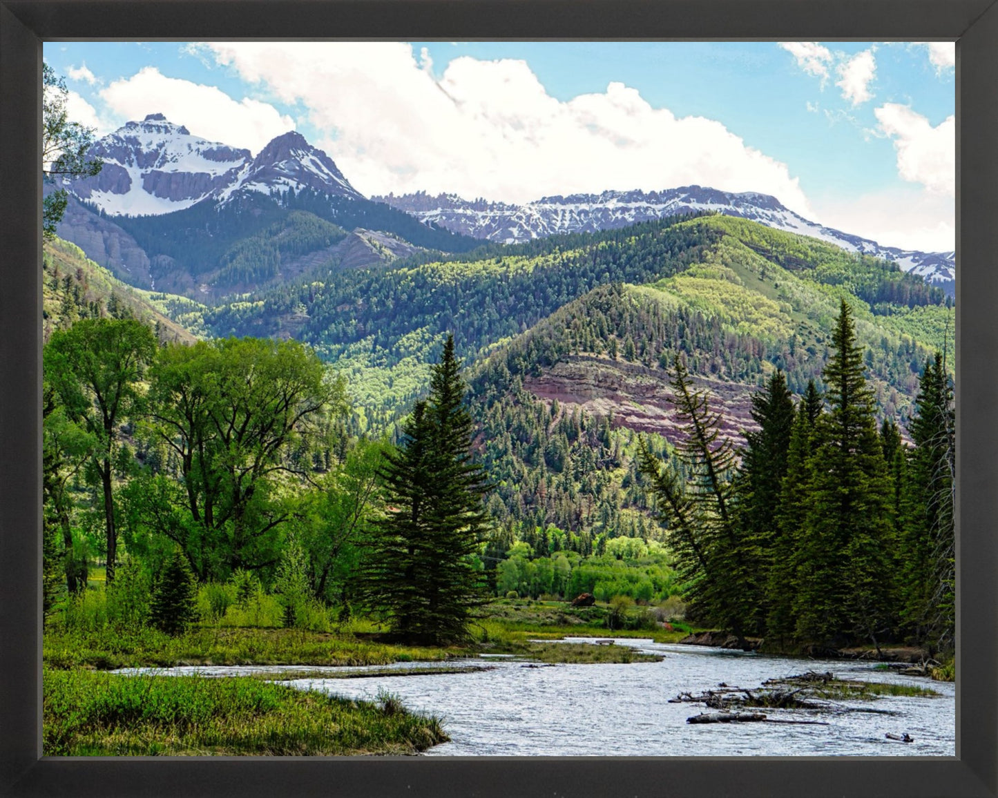 Fine Art Framed Prints: With or Without Mat