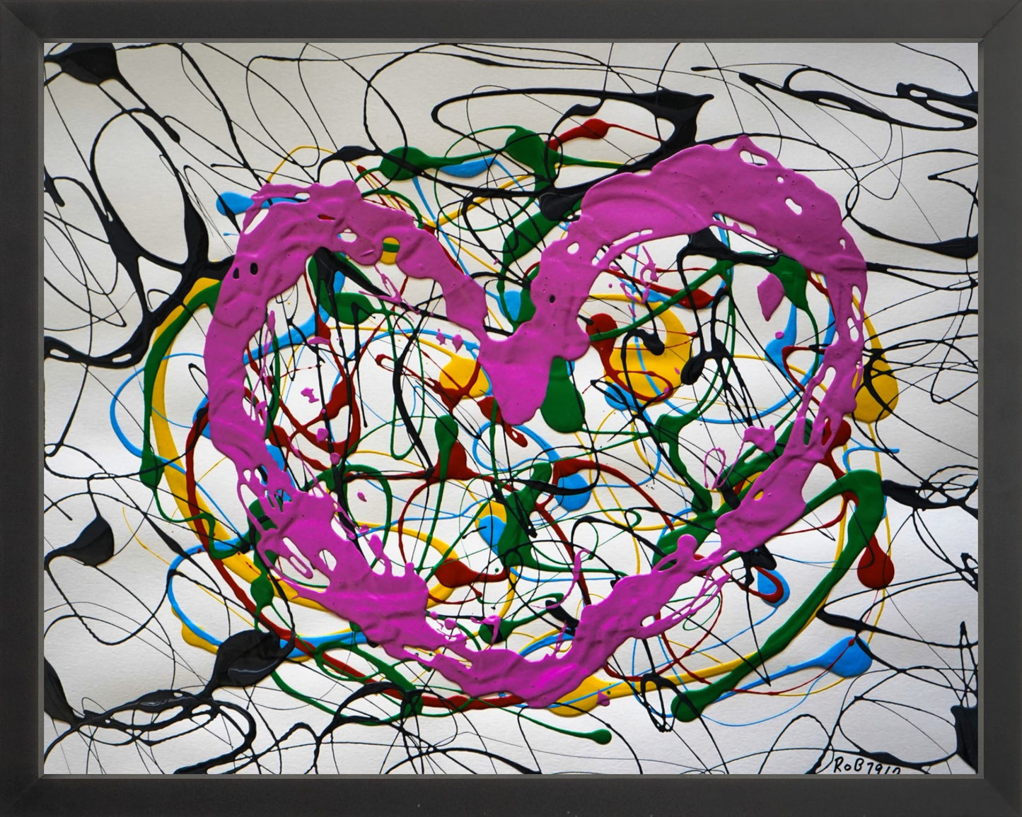 Fine Art Framed Prints: With or Without Mat