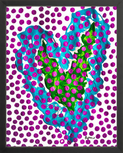 Fine Art Framed Prints: With or Without Mat