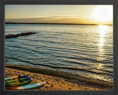 Fine Art Framed Prints: With or Without Mat