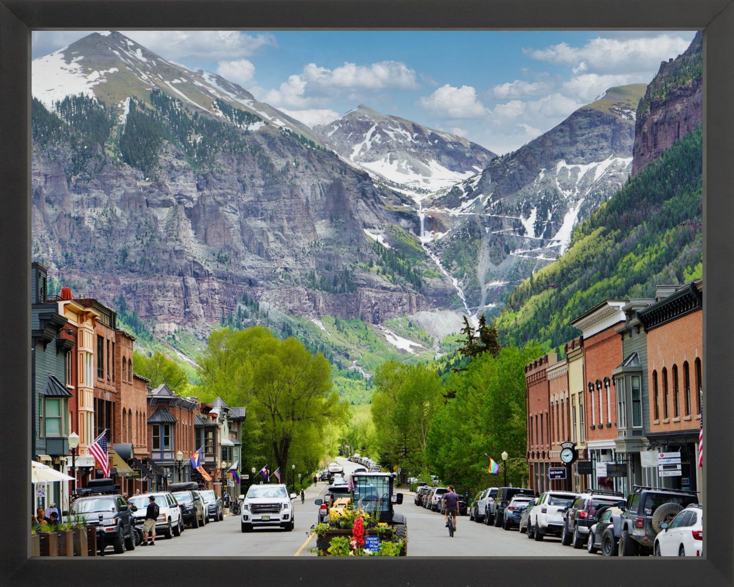 Fine Art Framed Prints: With or Without Mat
