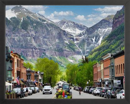 Fine Art Framed Prints: With or Without Mat