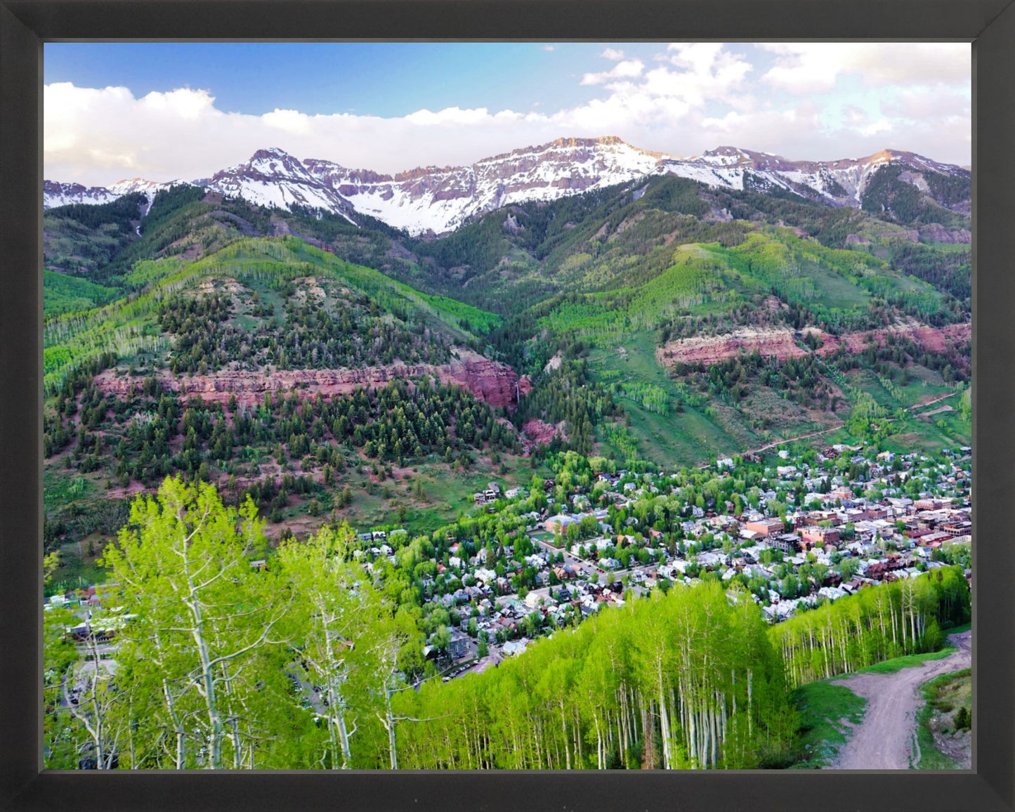 Fine Art Framed Prints: With or Without Mat
