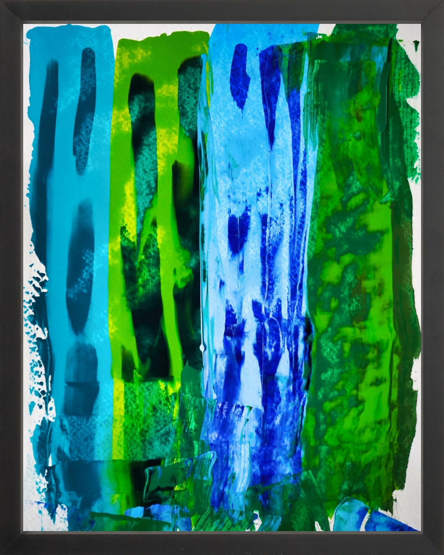 Fine Art Framed Prints: With or Without Mat