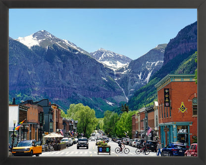 Fine Art Framed Prints: With or Without Mat