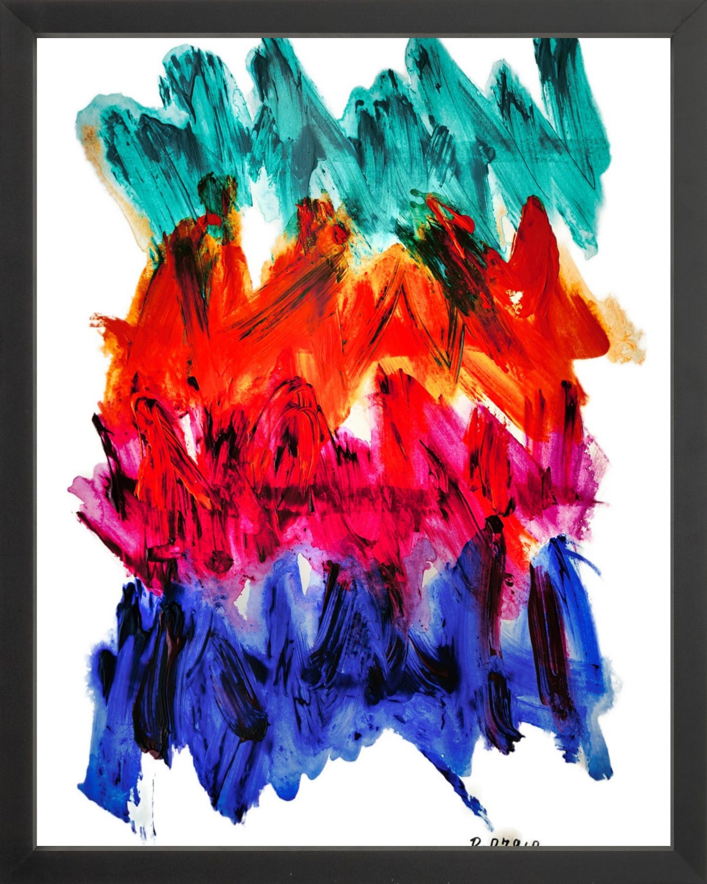 Fine Art Framed Prints: With or Without Mat