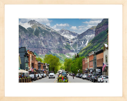 Fine Art Framed Prints: With or Without Mat