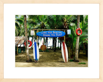Fine Art Framed Prints: With or Without Mat