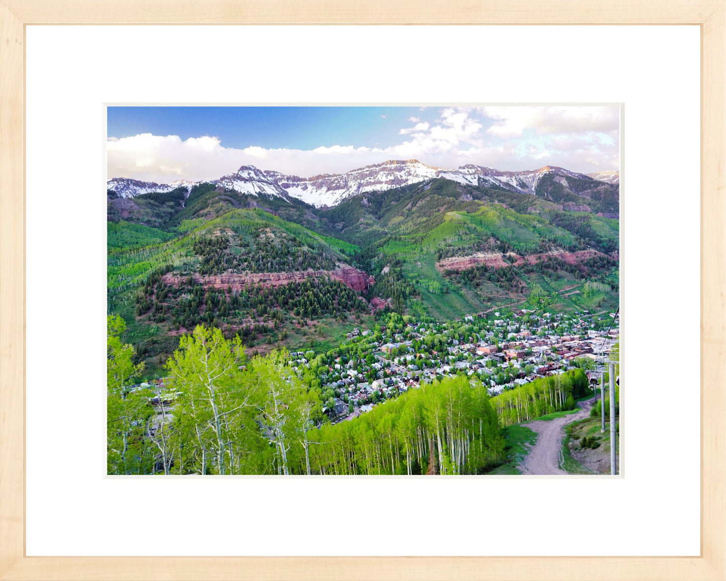 Fine Art Framed Prints: With or Without Mat