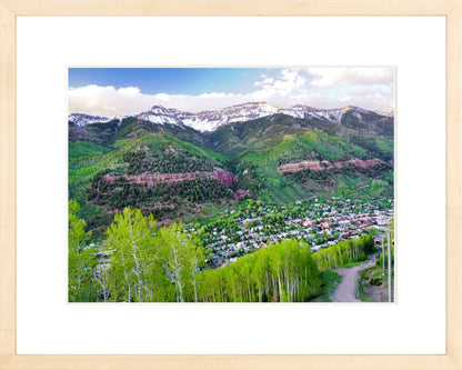 Fine Art Framed Prints: With or Without Mat
