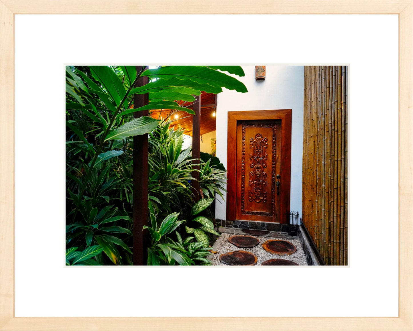 Fine Art Framed Prints: With or Without Mat