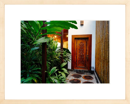 Fine Art Framed Prints: With or Without Mat
