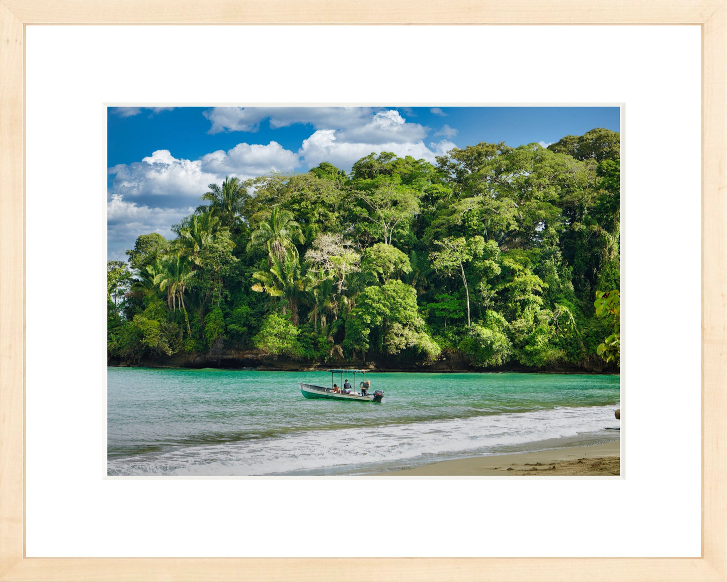 Fine Art Framed Prints: With or Without Mat