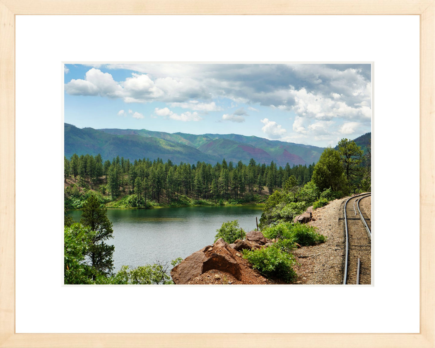 Fine Art Framed Prints: With or Without Mat