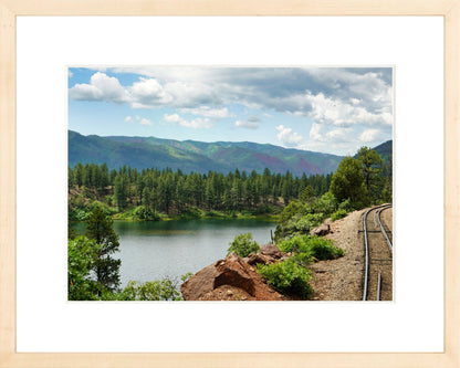 Fine Art Framed Prints: With or Without Mat