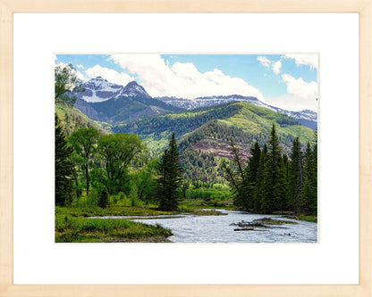 Fine Art Framed Prints: With or Without Mat