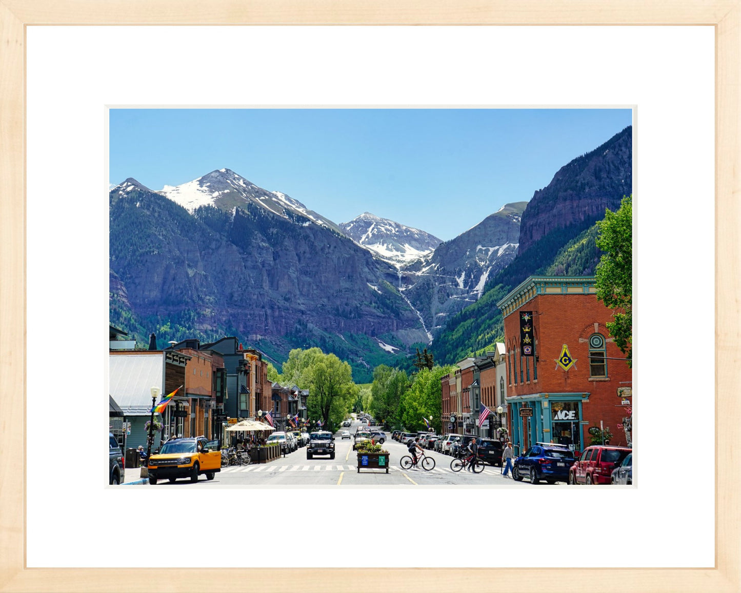 Fine Art Framed Prints: With or Without Mat