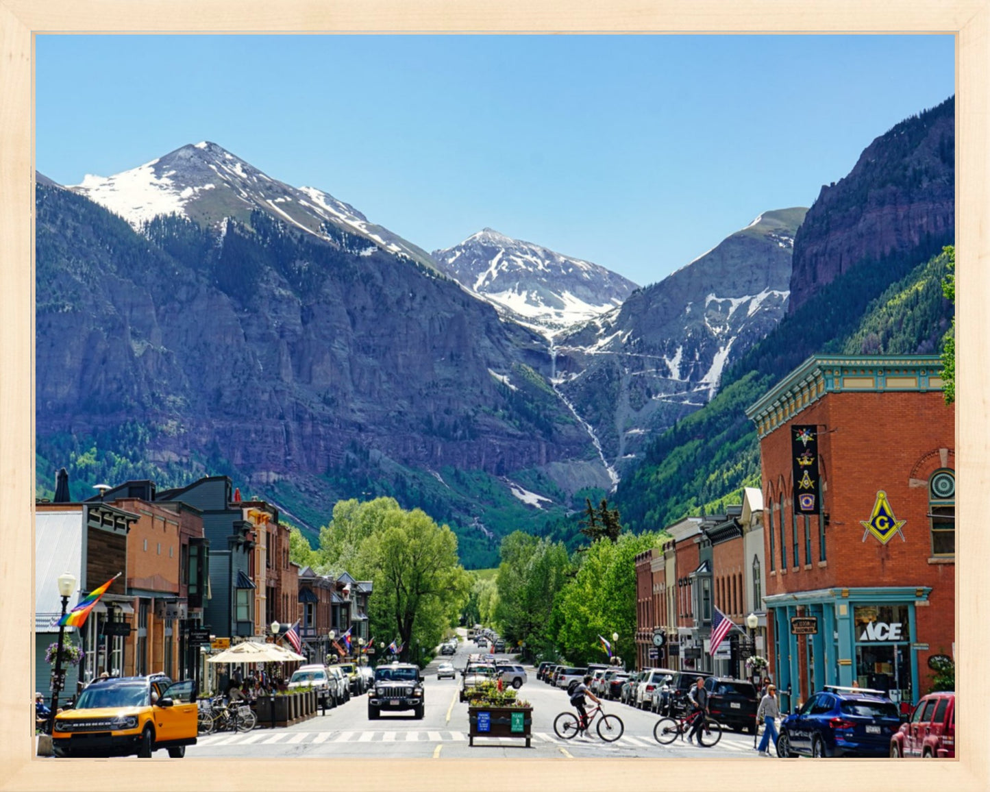 Fine Art Framed Prints: With or Without Mat