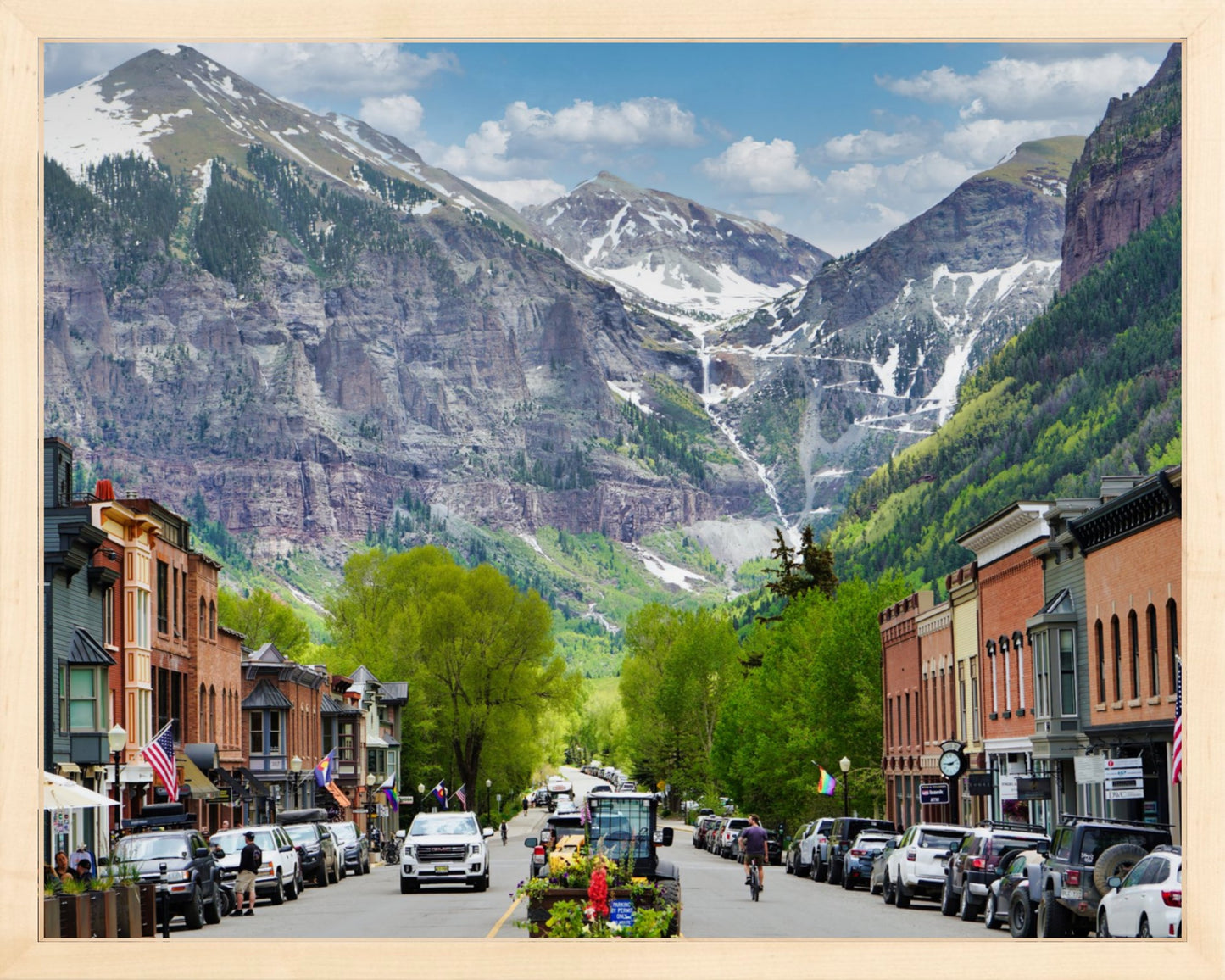 Fine Art Framed Prints: With or Without Mat