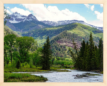 Fine Art Framed Prints: With or Without Mat