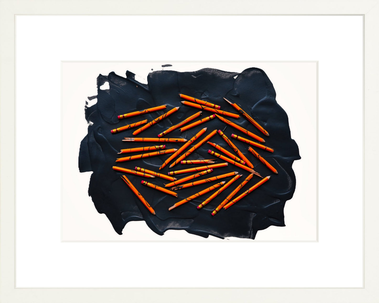 Fine Art Framed Prints: With or Without Mat