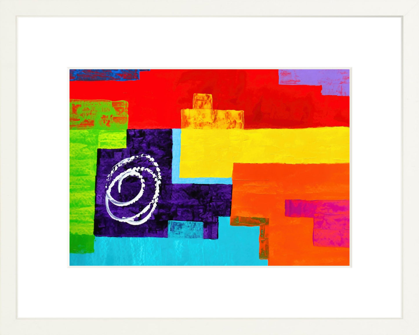 Fine Art Framed Prints: With or Without Mat