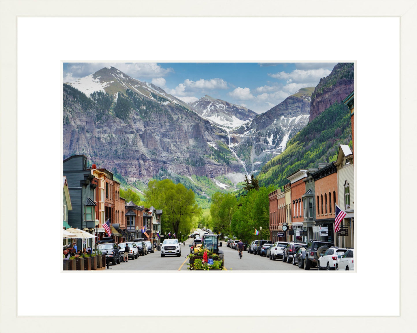 Fine Art Framed Prints: With or Without Mat