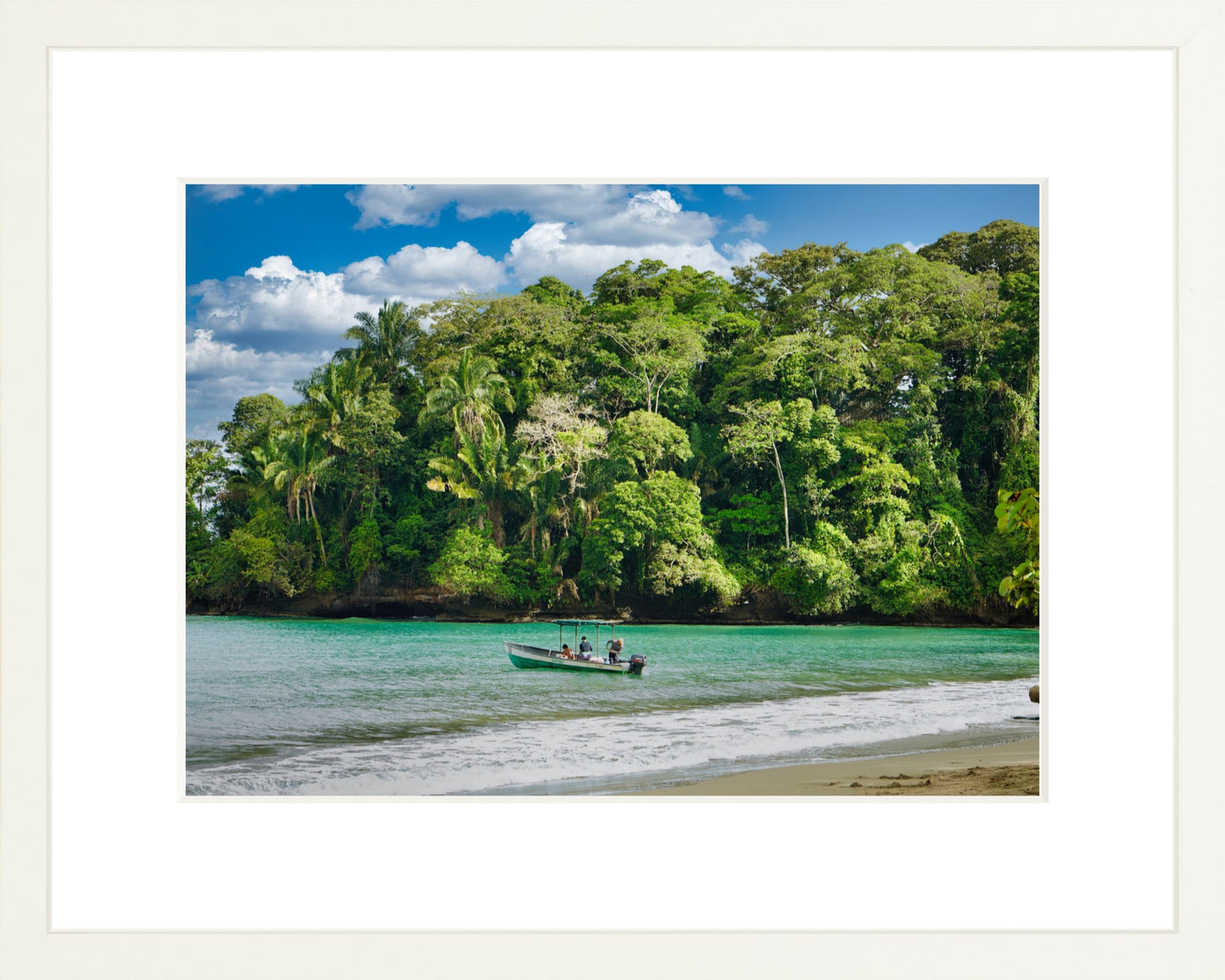 Fine Art Framed Prints: With or Without Mat