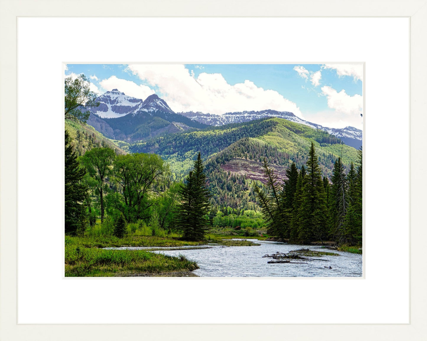 Fine Art Framed Prints: With or Without Mat