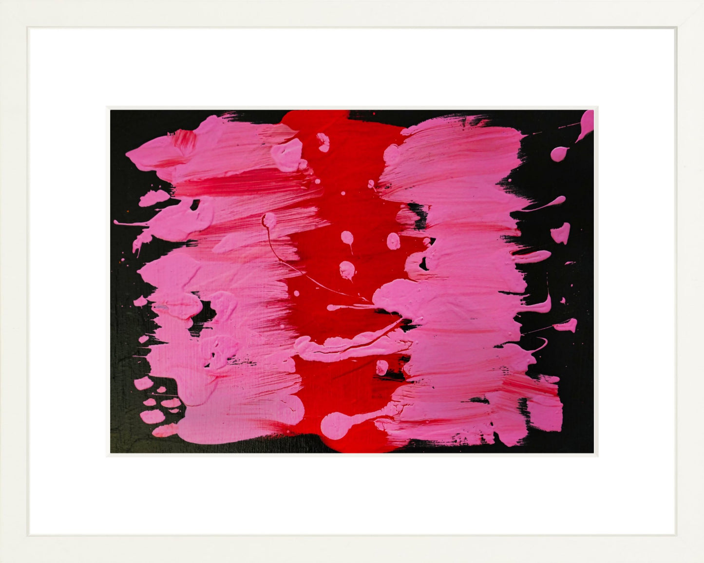 Fine Art Framed Prints: With or Without Mat