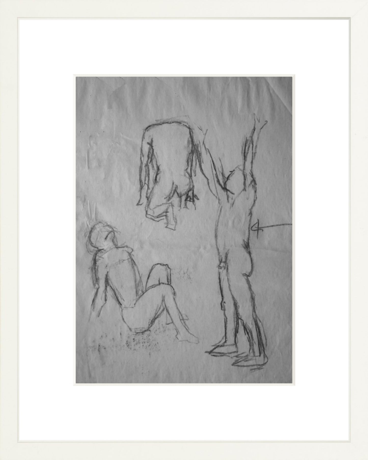 Fine Art Framed Prints: With or Without Mat