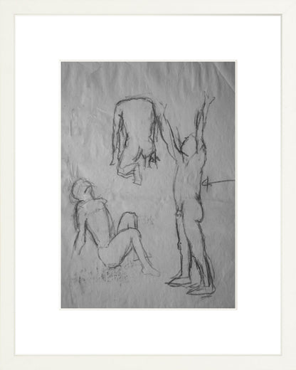 Fine Art Framed Prints: With or Without Mat