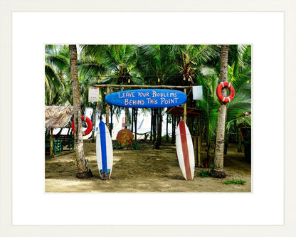 Fine Art Framed Prints: With or Without Mat