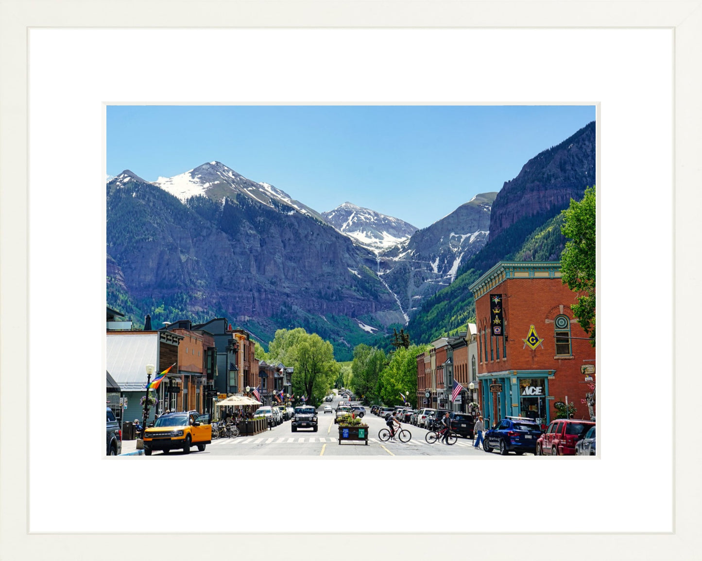 Fine Art Framed Prints: With or Without Mat