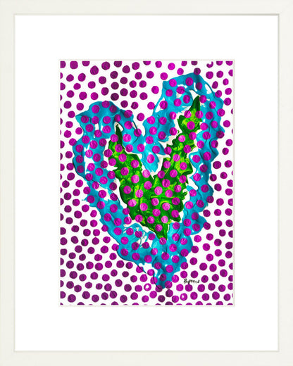 Fine Art Framed Prints: With or Without Mat