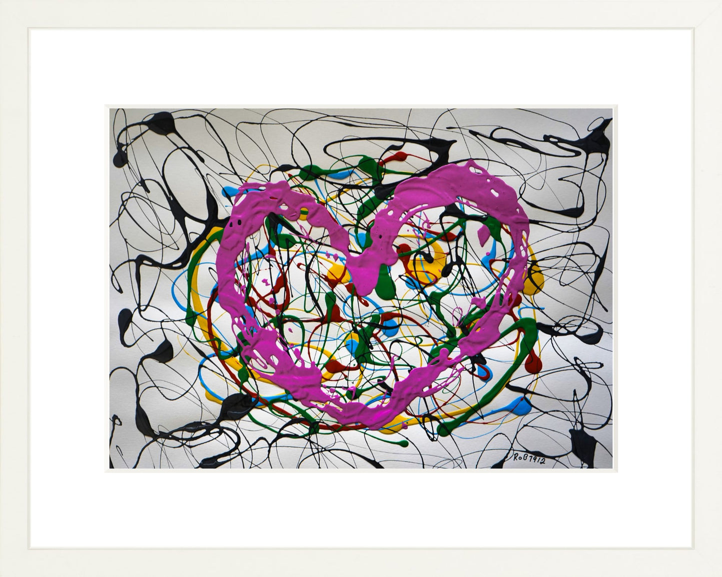 Fine Art Framed Prints: With or Without Mat
