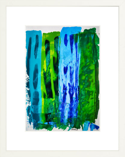 Fine Art Framed Prints: With or Without Mat