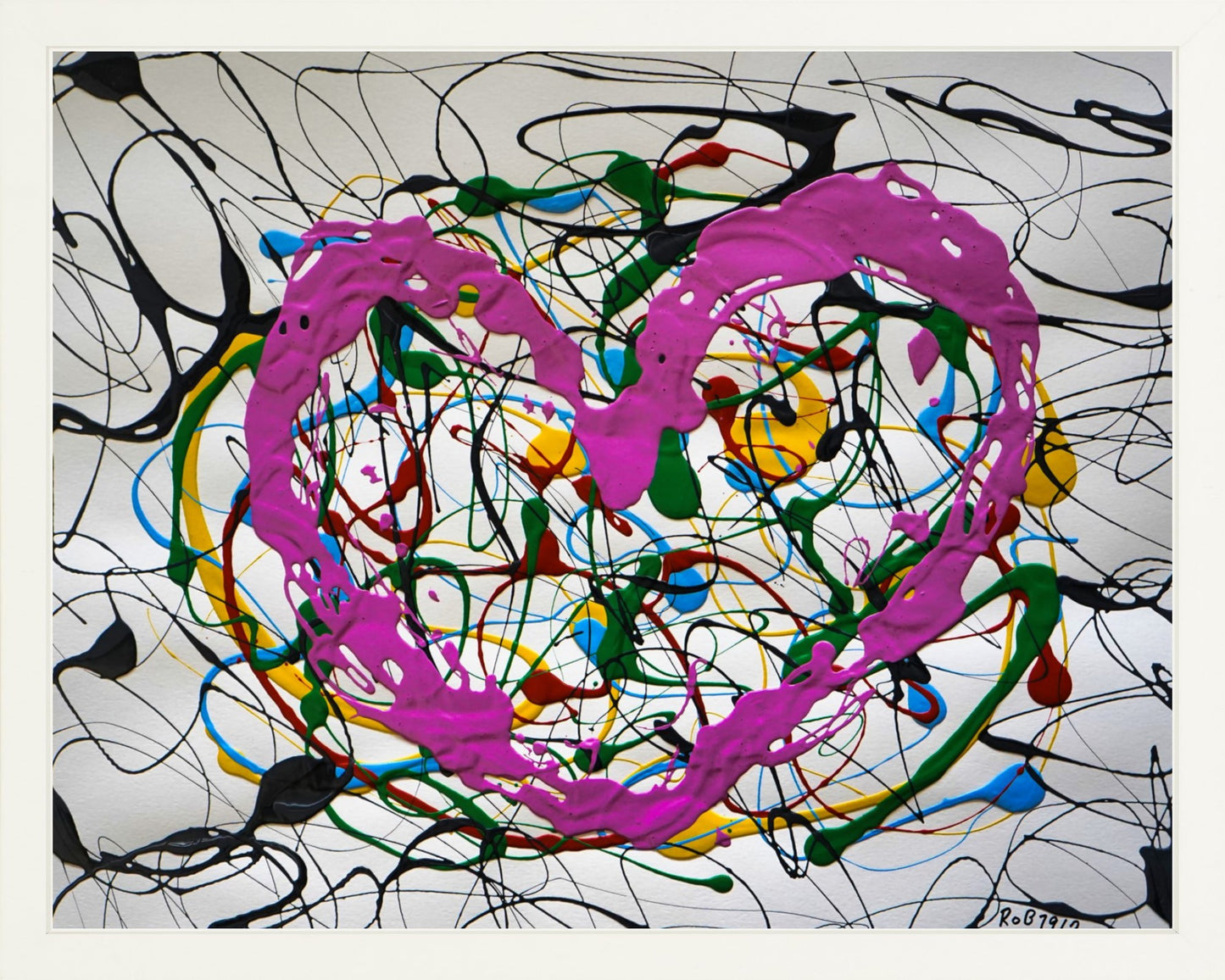 Fine Art Framed Prints: With or Without Mat