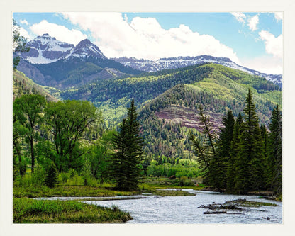 Fine Art Framed Prints: With or Without Mat