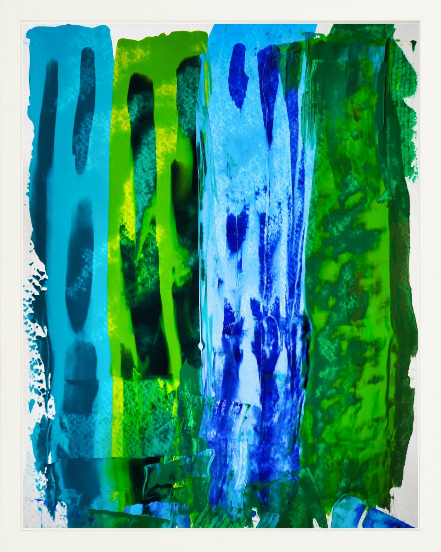 Fine Art Framed Prints: With or Without Mat